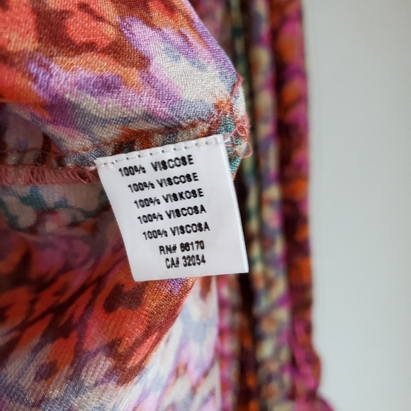 bl^nk Miranda Peasant Blouse size XS NWT - Picture 7 of 9